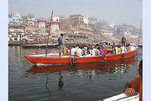 Viaggio in India 2008 - Varanasi